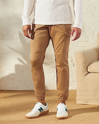 Upwest All Weather Cargo Joggers Neutral Men's M