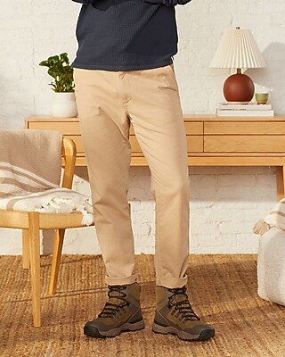 Upwest Comfy Chino White Men's S