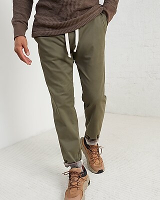 Upwest Flannel Lined Pants Brown Men's L