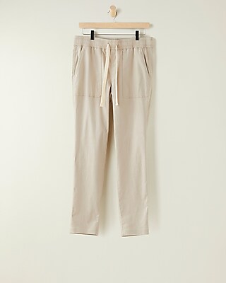Upwest Ecohemp Tencel Pull On Pant Brown Men's XS