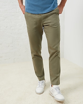 Upwest Ecohemp Tencel Pull On Pant Green Men's L