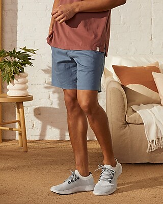 Upwest Hemp All Day Shorts Blue Men's L