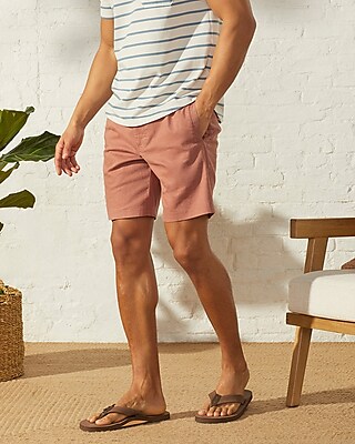 Upwest Hemp All Day Shorts Brown Men's S