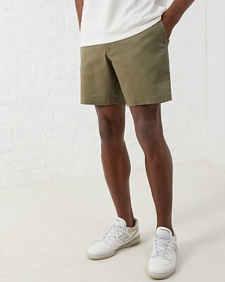 Upwest Ecohemp Tencel Pull-On Shorts Green Men's M