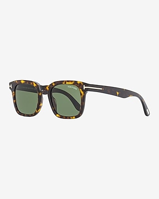 Tom Ford Dax Square Sunglasses Men's Brown