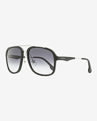 Carrera Square Sunglasses Men's Black