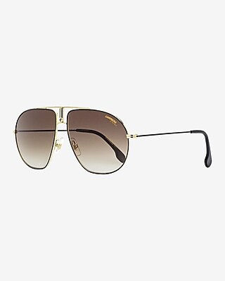 Carrera Pilot Sunglasses Men's Gold
