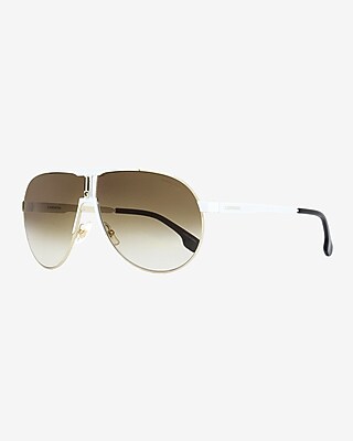 Carrera Pilot Sunglasses Men's Gold
