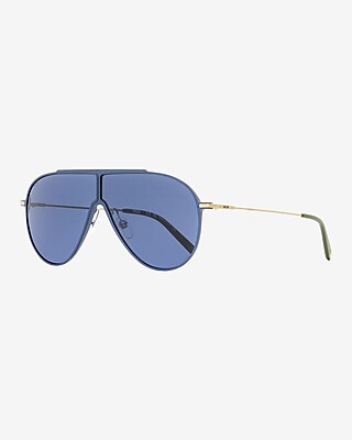 Mcm Navigator Sunglasses Men's Blue