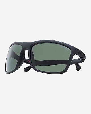 Carrera Hyperfit Wrap Sunglasses Men's Black