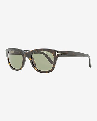 Tom Ford Snowdon Rectangular Sunglasses Men's Brown