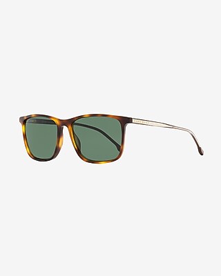 Hugo Boss Rectangular Sunglasses Men's Brown
