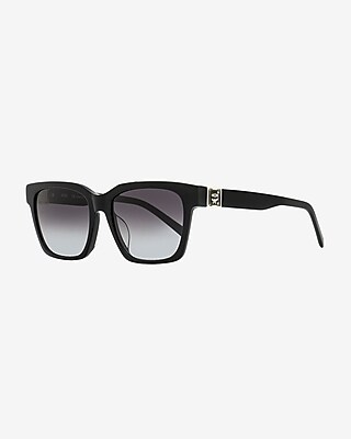 Mcm Rectangular Sunglasses Men's Black