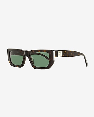 Mcm Rectangular Sunglasses Men's Multi-Color