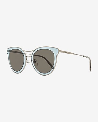 Mcm Flush Lens Sunglasses Men's Gray