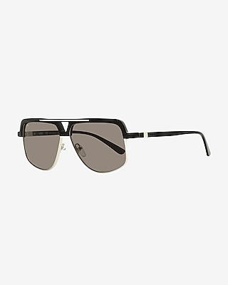 Mcm Navigator Sunglasses Men's Black