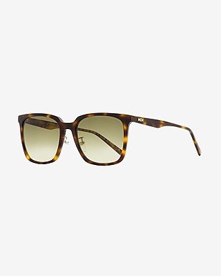 Mcm Rectangular Sunglasses Men's Multi-Color
