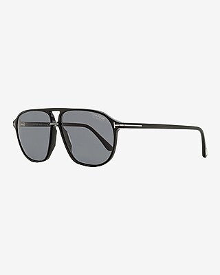 Tom Ford Bruce Navigator Sunglasses Men's Gray