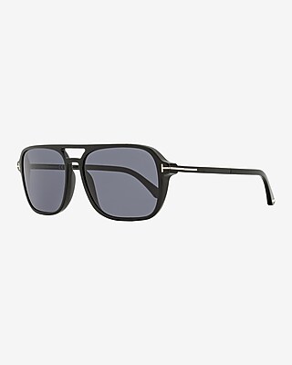 Tom Ford Crosby Rectangular Sunglasses Men's Black