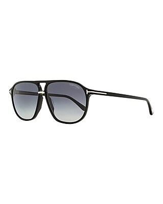 Tom Ford Bruce Navigator Sunglasses Men's Gold