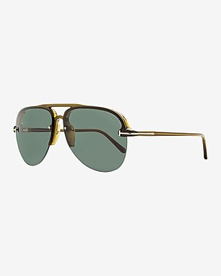 Tom Ford Terry-02 Pilot Sunglasses Men's Multi-Color