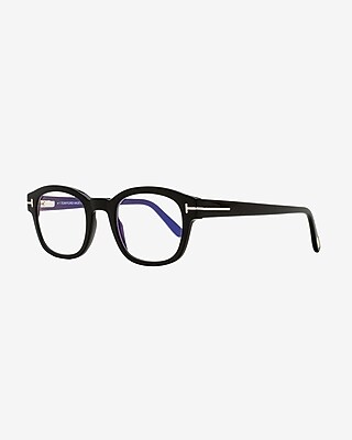 Tom Ford Blue Block Glasses Men's Black