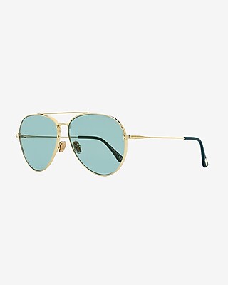 Tom Ford Dashel-02 Aviator Sunglasses Men's Gold