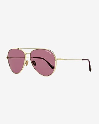 Tom Ford Dashel-02 Sunglasses Men's Gold