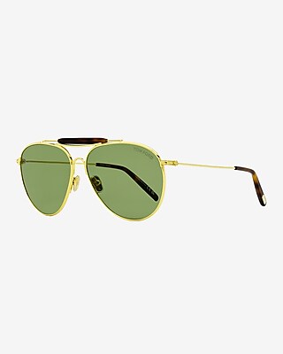 Tom Ford Raphael-02 Sunglasses Men's Gold