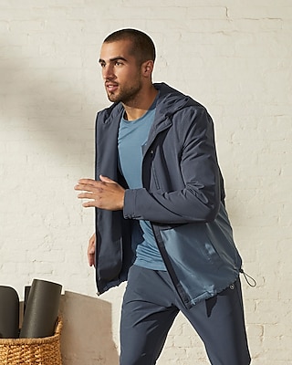 Go Upwest Stretch Full Zip Jacket Blue Men's L