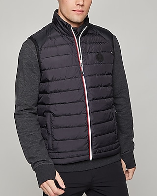 Fourlaps Therma Puffer Vest Black Men's M