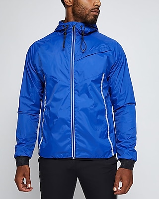 Fourlaps Propel Windbreaker Jacket Blue Men's L