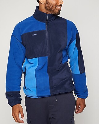 Fourlaps Blitz Half Zip Jacket Blue Men's M