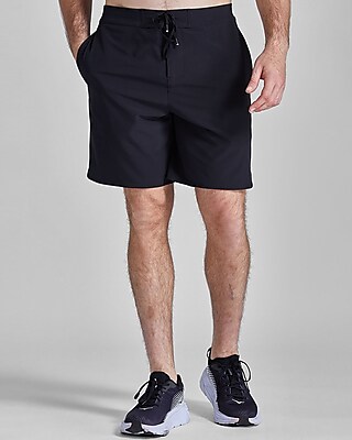 Fourlaps Black Swim Shorts Black Men's 34