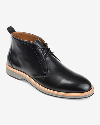Thomas & Vine Booker Chukka Boot Black Men's 9.5