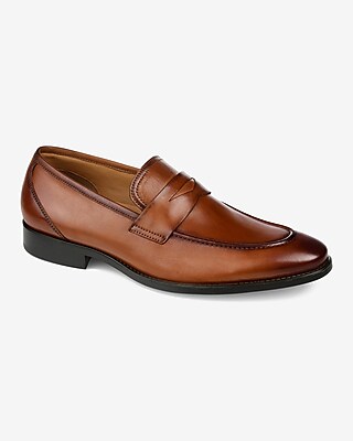Thomas & Vine Penny Loafer Brown Men's 12