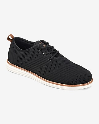 Vance Co. Novak Knit Dress Shoe Black Men's 11