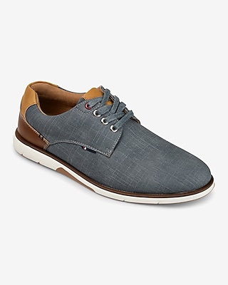 Vance Co. Lamar Casual Dress Shoe Gray Men's 10