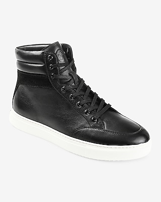 Thomas & Vine Clarkson High Top Sneaker Black Men's 10.5