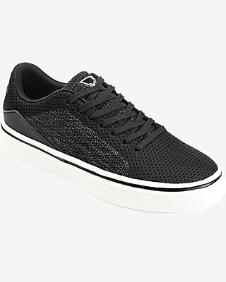 Vance Co. Desean Knit Casual Sneaker Black Men's 9