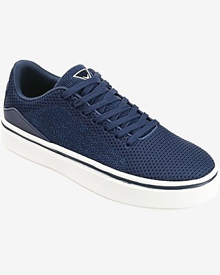Vance Co. Desean Knit Casual Sneaker Blue Men's 10