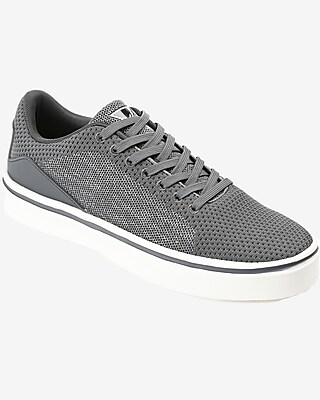 Vance Co. Desean Knit Casual Sneaker Gray Men's 10