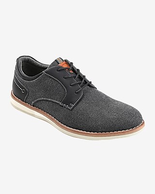 Vance Co. Romano Textile Casual Dress Shoe Black Men's 11