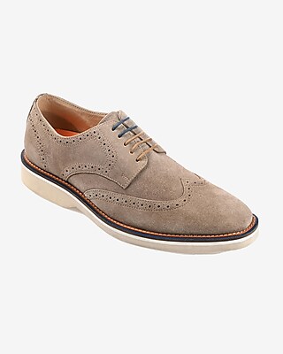 Thomas & Vine Chadwick Wingtip Derby Shoe Brown Men's 12