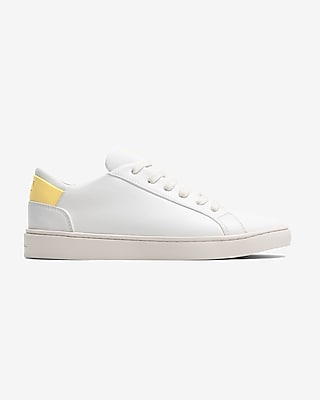 Thousand Fell Yellow Lace Up Sneakers Yellow Men's 9