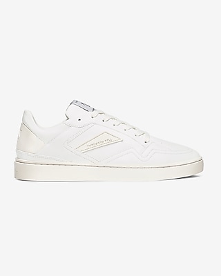 Thousand Fell White Court Sneakers White Men's 11.5