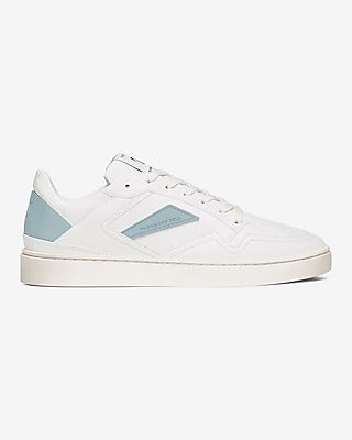 Thousand Fell Light Blue Court Sneaker Blue Men's 8