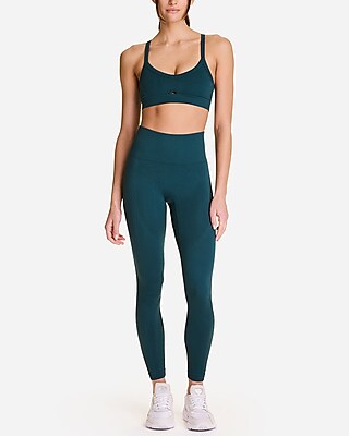 Alala Flow Seamless Leggings Green Women's L