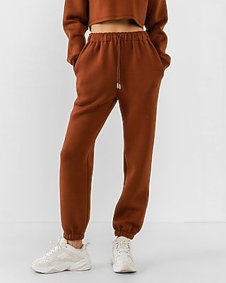 Grey Lab Loungewear Pant Brown Women's M