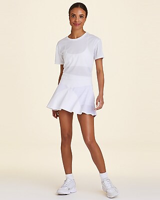 Alala Rally Skort White Women's L